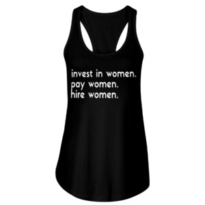 INVEST IN WOMEN PAY WOMEN HIRE WOMEN SHIRT Enes Kanter - Portland Trail Blazers