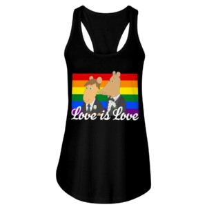 Love Is Love Shirt LGBT Pride - Mr. Ratburn