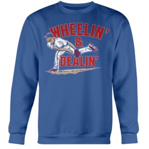 WHEELIN' & DEALIN' SHIRT Zack Wheeler Philadelphia Phillies