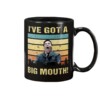 I've Got A Big Mouth Vintage The-#Honeymooners Vintage Mug 11 oz