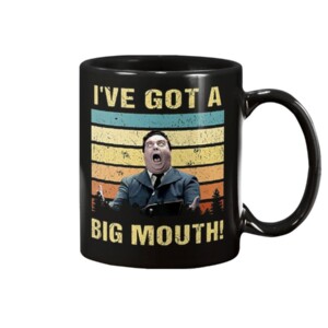 I've Got A Big Mouth Vintage The-#Honeymooners Vintage Mug 11 oz