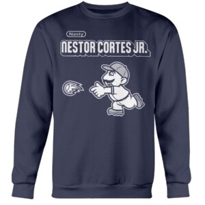 Nasty Nestor T-Shirt Nestor Cortes Jr New York Yankees Nasty NC T-Shirt