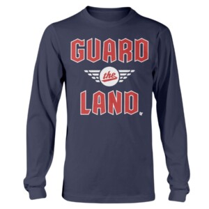 GUARD THE LAND SHIRT Cleveland Indians