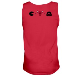 Pacman High Score Bulls Shirt Funny Pacman - Chicago Bulls