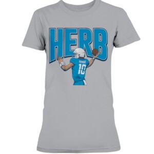 HERB SHIRT JUSTIN HERBERT Los Angeles Chargers