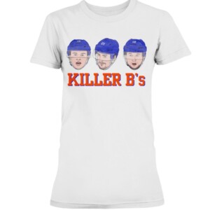 KILLER B'S SHIRT Anthony Beauvillier - Brock Nelson - Josh Bailey - New York Islanders