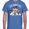 LOS ANGELES 11 - RUN INNING SHIRT  LOS ANGELES DODGERS