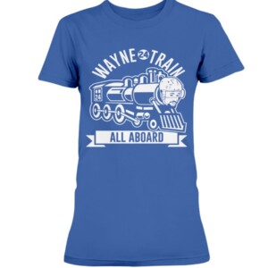 W TRAIN TOR SHIRT WAYNE TRAIN ALL ABOARD - Wayne Simmonds - Toronto Maple Leafs