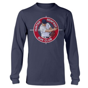 HRGC SHIRT HUNTER RENFROE GUN CLUB Boston Red Sox