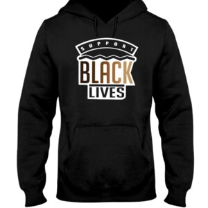 Support BLACK LIVES SHIRT IF YOU ARE NEUTRAL IN SITUATIONS OF INJUSTICE YOU HAVE CHOSEN THE SIDE OF THE OPPRESSOR - DESMOND TUTU 