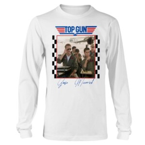GOOSE MAVERICK SHIRT  Top Gun 2 - Pete Maverick Mitchell - LTJG Nick 'Goose' Bradshaw - Anthony Edwards - Tom Cruise