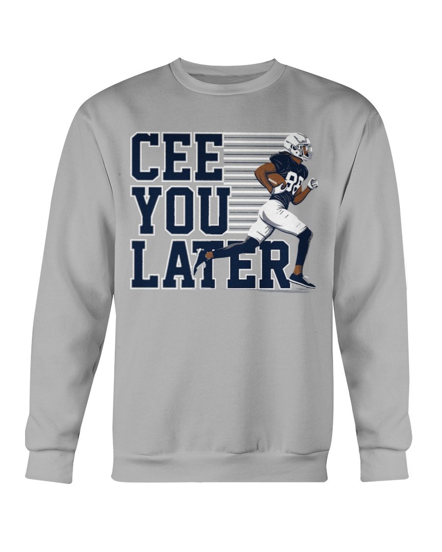 regular_f60a5265-6236-46b7-9ad1-f1700b9082c9 CEE YOU LATER SHIRT CEEDEE LAMB Dallas Cowboys