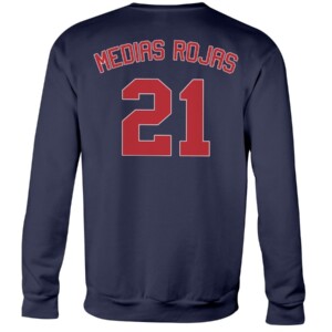 Día de la Herencia Hispana Shirt Medias Rojas - Hispanic Heritage Day Boston Red Sox