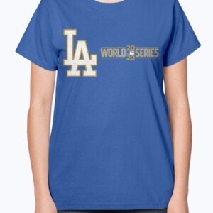 Los Angeles Dodgers 2020 World Series Champions T-Shirt