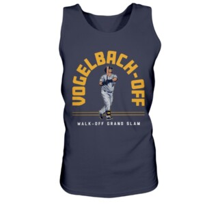VOGELBACH-OFF SHIRT WALK-OFF GRAND SLAM Daniel Vogelbach Milwaukee Brewers