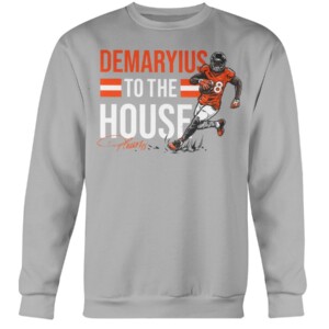 DEMARYIUS TO THE HOUSE SHIRT DEMARYIUS THOMAS Denver Broncos