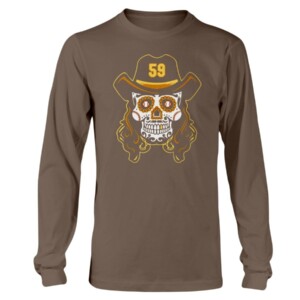 CP59 SUGAR SKULL SHIRT CHRIS PADDACK San Diego Padres