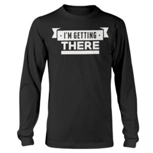 I'M GETTING THERE SHIRT Ray Allen Milwaukee Bucks