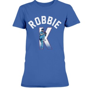 ROBBIE K SHIRT ROBBIE RAY Toronto Blue Jays