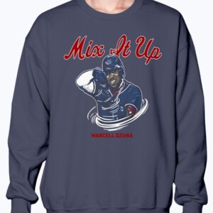MIX IT UP SHIRT  MARCELL OZUNA  Atlanta Braves