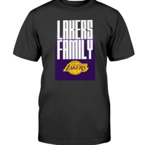 Lakers Family Shirt 2021 NBA Playoffs - Los Angeles Lakers