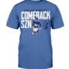 COMEBACK SZN SHIRT SAQUON BARKLEY New York Giants