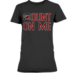 COUNT ON ME SHIRT South Carolina Gamecocks Nick Muse