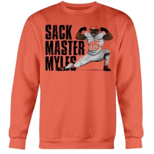 SACK MASTER MYLES SHIRT Myles Garrett Cleveland Browns