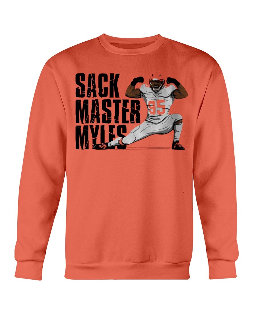 regular_f7d5ac4f-209a-4846-b0ff-c55d4cd35705 SACK MASTER MYLES SHIRT Myles Garrett Cleveland Browns