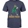 GREEK FREAK SHIRT Notre Dame Fighting Irish