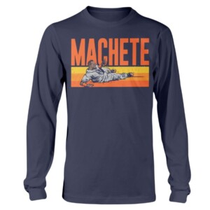 MACHETE SHIRT Martín Maldonado Houston Astros