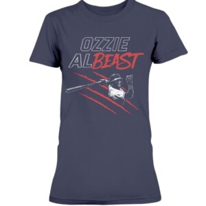 Ozzie Albeast T-Shirt Ozzie Albies Atlanta Braves
