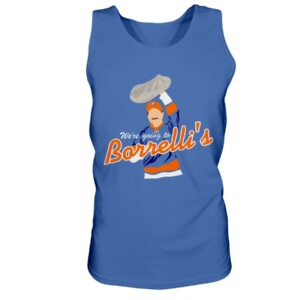 MR BORRELLI SHIRT We're Going To Borrelli's - Frankie Borrelli - New York Islanders