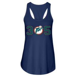 305 T-Shirt Miami Dolphins