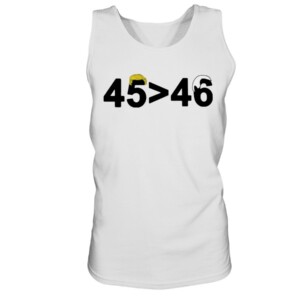 45-46 Shirt 45 is Greater Than 46 Donald Trump Greater Than Joe Biden