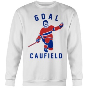 Goal Caufield Shirt Cole Caufield - Montreal Canada - 2021 Stanley cup playoffs