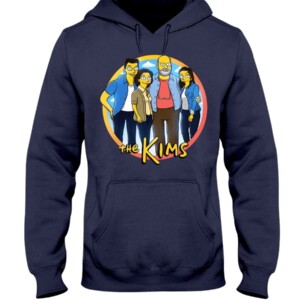 The Kims Shirt Funny Simpsons jangosnow, family, korean, canadian, ok see you, cartoon, tv show, kims convenience