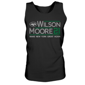 WILSON MOORE 2021 - MAKE NEW YORK GREAT AGAIN SHIRT Zach Wilson Elijah Moore New York Jets