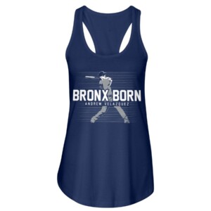 BRONX BORN SHIRT ANDREW VELAZQUEZ New York Yankees
