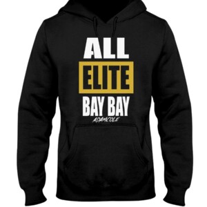 ADAM COLE AEW ALL ELITE BAY BAY T-SHIRT