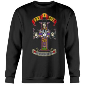 Guns N' Roses Shirt LAS VEGAS RAIDERS Nightrain