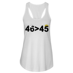 46-45 Shirt 46 is Greater Than 45 Joe Biden Greater Than Trump