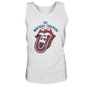 THE MONTREAL STONES SHIRT FUNNY Montreal Canadiens The Rolling Stones