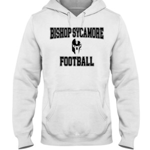 BISHOP SYCAMORE FOOTBALL WHITE SHIRT