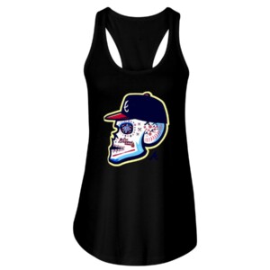 2019 Los Bravos Sugar Skull Shirt Atlanta Braves