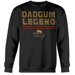 DADGUM LEGEND SHIRT BOBBY BOWDEN Florida State Seminoles football