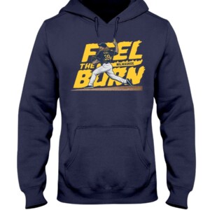 FEEL THE BURN SHIRT Corbin Burnes - Milwaukee Brewers