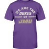 WE ARE THE DUKES OF JMU SHIRT James Madison Dukes football