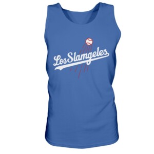 LOS SLAMGELES SHIRT Los Angeles Dodgers Slam Diego San Diego Padres