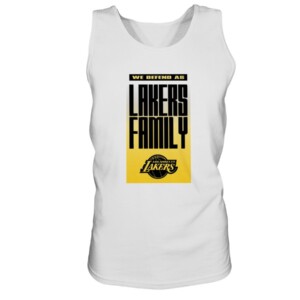 We Defend As Lakers Family Shirt 2021 NBA Playoffs - Los Angeles Lakers